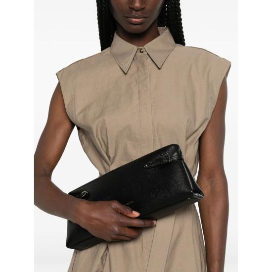 26FW 브루넬로 쿠치넬리 클러치/파우치 MBDKB2785P C101 BLACK - BRUNELLO CUCINELLI
