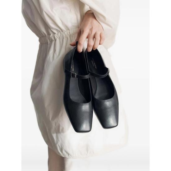 26SS 베가본드 플랫 슈즈 5307 401 20 DELIA BLACK - VAGABOND