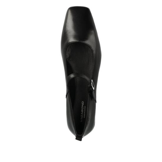 26SS 베가본드 플랫 슈즈 5307 401 20 DELIA BLACK - VAGABOND