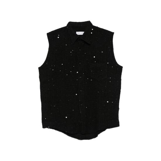 26SS 어니스트 더블유 베이커 반팔 셔츠 SH23 PZ23 BLACK