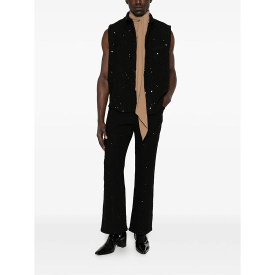 26SS 어니스트 더블유 베이커 팬츠 PT30 PZ23 BLACK - ERNEST W. BAKER