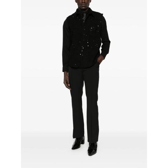 26SS 어니스트 더블유 베이커 팬츠 PT14D AM47 BLKRE BLACK - ERNEST W. BAKER