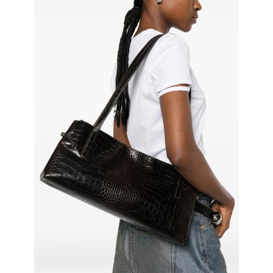 26SS 베가본드 숄더백 BS03 008 33 CANNES MIN BROWN - VAGABOND