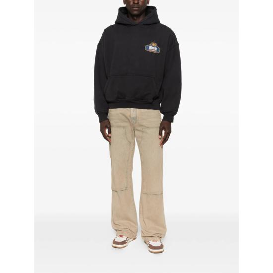 26SS 루드 후드 티셔츠 RHSS26HO07012 6189 BLACK - RHUDE