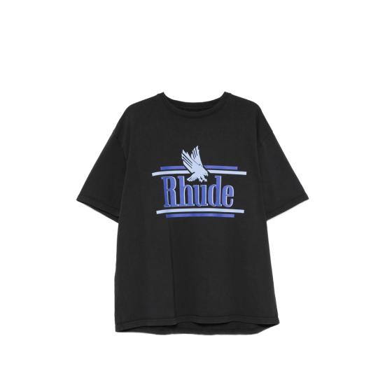 26SS 루드 반팔 티셔츠 RHSS26TT01012 6183 BLACK