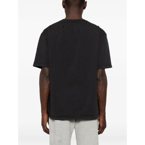 26SS 루드 반팔 티셔츠 RHSS26TT01012 6183 BLACK - RHUDE