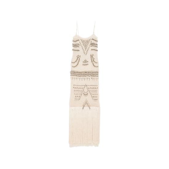 26SS 블레스 롱 원피스 TAKARA IVORY NEUTRALS