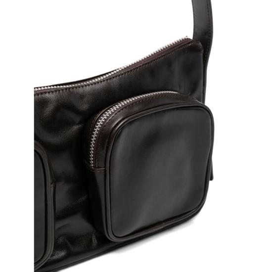 26SS 베가본드 숄더백 BP04 001 33 VALENCE BROWN - VAGABOND