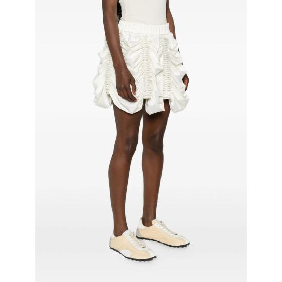 26SS 크리스토퍼 락시 숏 스커트 RC26SK00829 WHITE NEUTRALS - CHRISTOPHER RAXXY