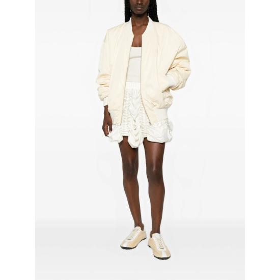 26SS 크리스토퍼 락시 숏 스커트 RC26SK00829 WHITE NEUTRALS - CHRISTOPHER RAXXY