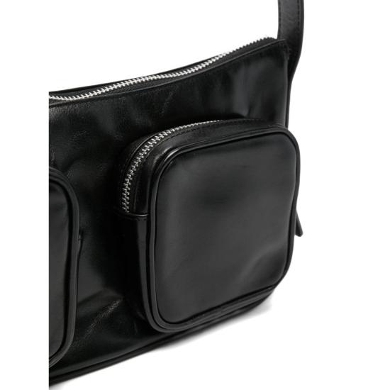 26SS 베가본드 숄더백 BP04 001 20 VALENCE BLACK - VAGABOND