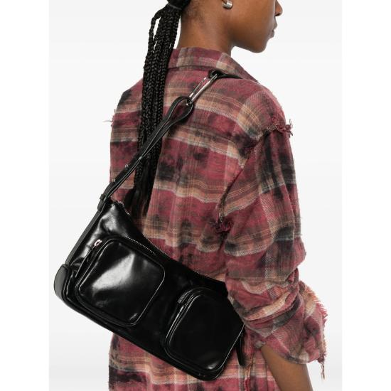 26SS 베가본드 숄더백 BP04 001 20 VALENCE BLACK - VAGABOND