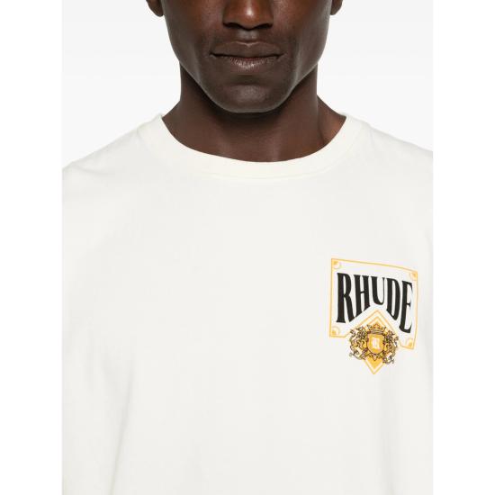 26SS 루드 반팔 티셔츠 RHSS26TT02012 6186 NEUTRALS - RHUDE