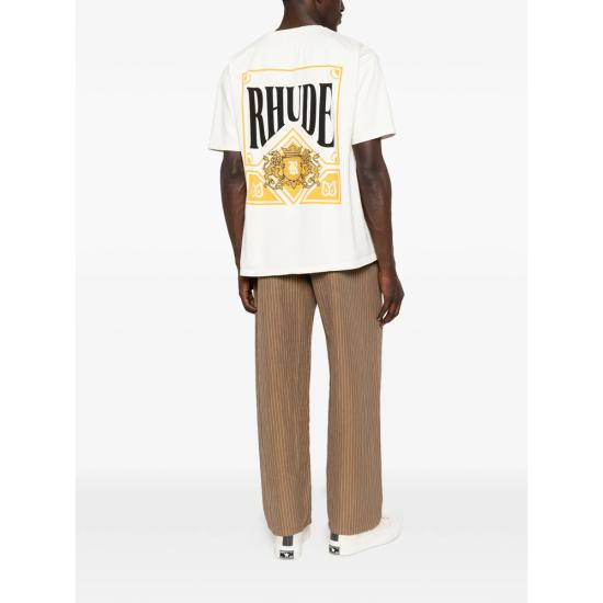26SS 루드 반팔 티셔츠 RHSS26TT02012 6186 NEUTRALS - RHUDE