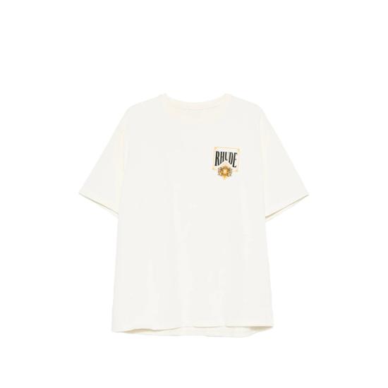 26SS 루드 반팔 티셔츠 RHSS26TT02012 6186 NEUTRALS