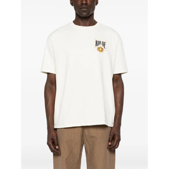 26SS 루드 반팔 티셔츠 RHSS26TT02012 6186 NEUTRALS - RHUDE