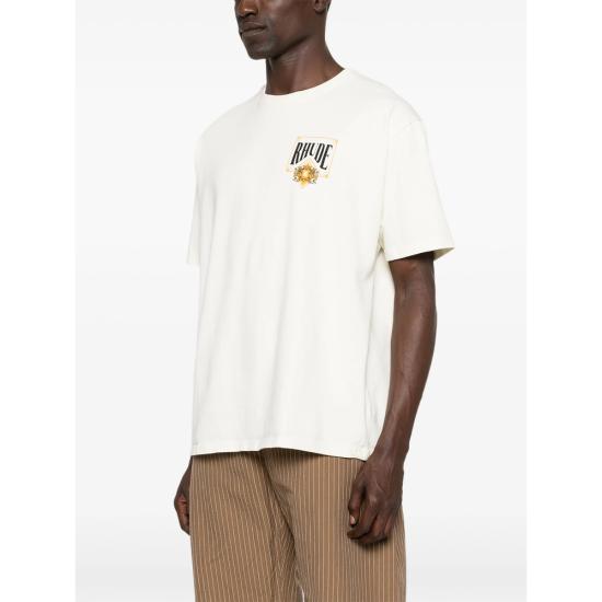 26SS 루드 반팔 티셔츠 RHSS26TT02012 6186 NEUTRALS - RHUDE