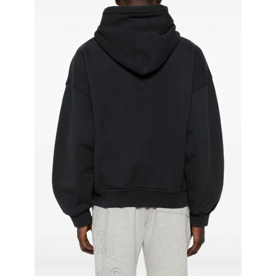 26SS 루드 후드 티셔츠 RHSS26HO01012 6194 BLACK - RHUDE