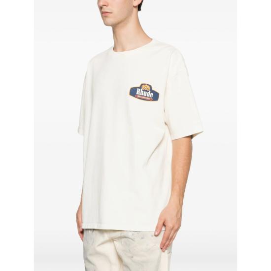 26SS 루드 반팔 티셔츠 RHSS26TT04012 6190 NEUTRALS - RHUDE