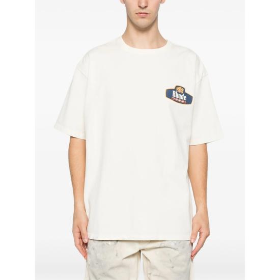 26SS 루드 반팔 티셔츠 RHSS26TT04012 6190 NEUTRALS - RHUDE