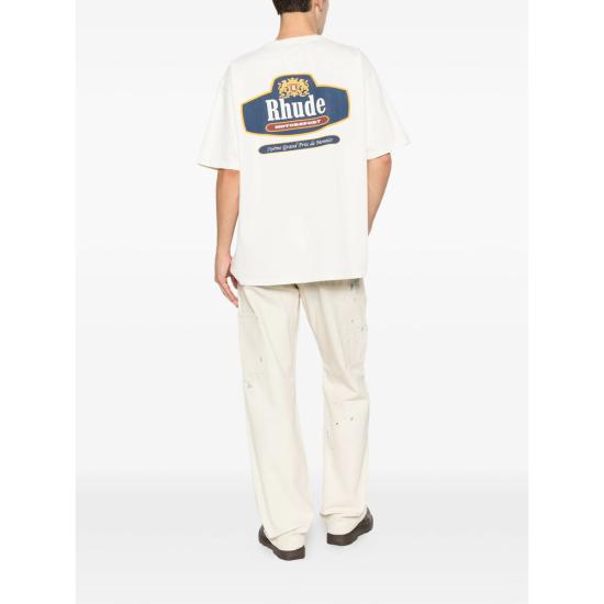 26SS 루드 반팔 티셔츠 RHSS26TT04012 6190 NEUTRALS - RHUDE