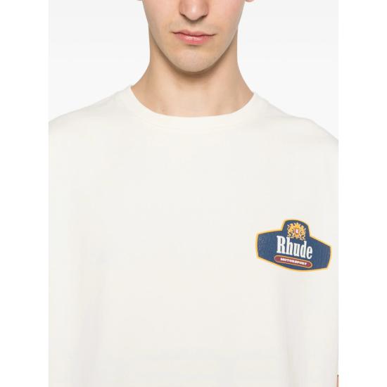 26SS 루드 반팔 티셔츠 RHSS26TT04012 6190 NEUTRALS - RHUDE