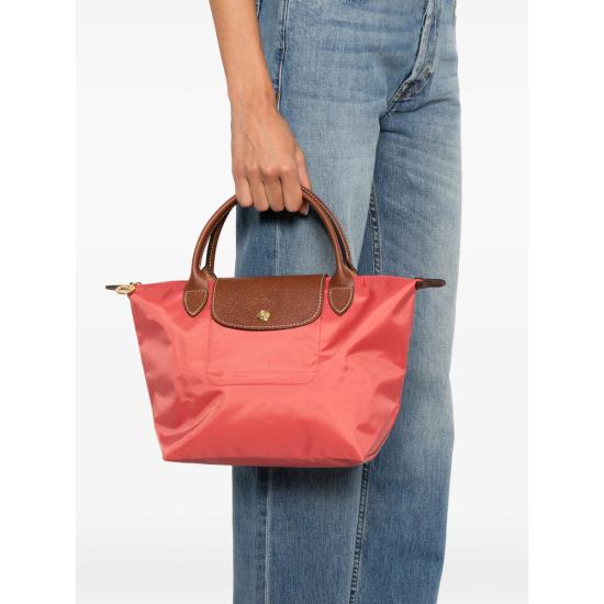 26FW 롱샴 르 플리아쥬 오리지널 핸드백 S L1621089 218 PINK - LONGCHAMP