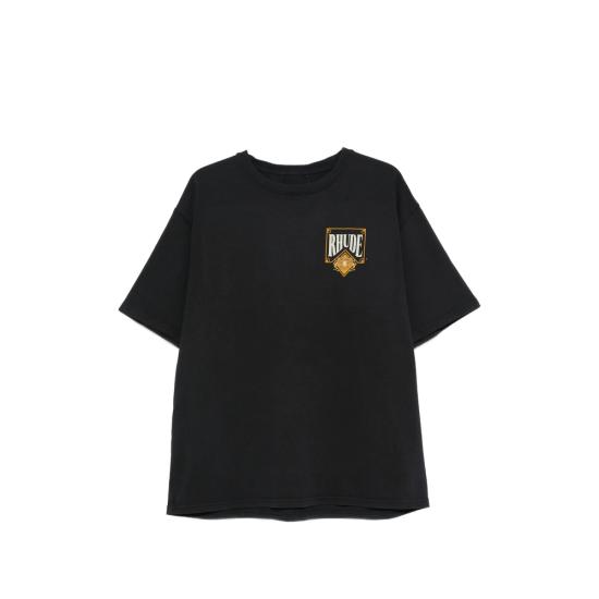 26SS 루드 반팔 티셔츠 RHSS26TT02012 6185 BLACK