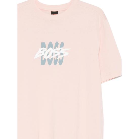 26SS 보스 반팔 티셔츠 50561850 690 PINK - BOSS