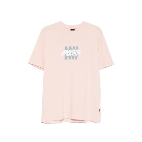 26SS 보스 반팔 티셔츠 50561850 690 PINK
