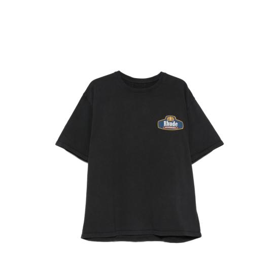 26SS 루드 반팔 티셔츠 RHSS26TT04012 6189 BLACK