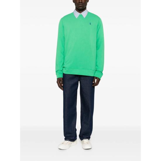 26SS 랄프 로렌 스웨터 710A12485003 EMERA GREEN - RALPH LAUREN