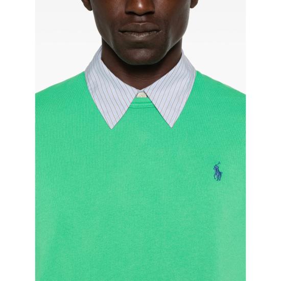 26SS 랄프 로렌 스웨터 710A12485003 EMERA GREEN - RALPH LAUREN