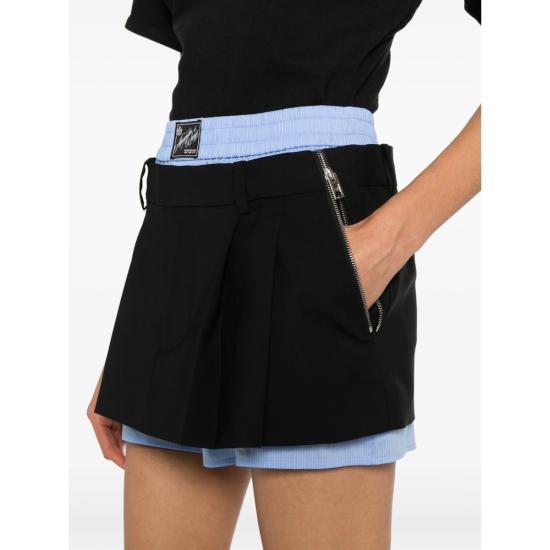 26SS 알렉산더 왕 숏팬츠 1WC2265410 960G BLACK BLUE - ALEXANDER WANG