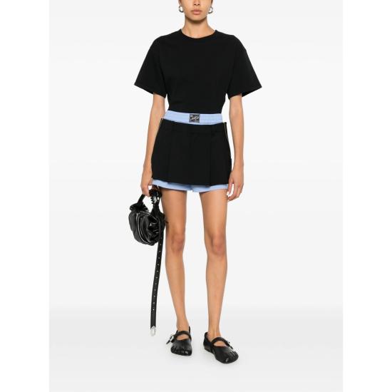 26SS 알렉산더 왕 숏팬츠 1WC2265410 960G BLACK BLUE - ALEXANDER WANG