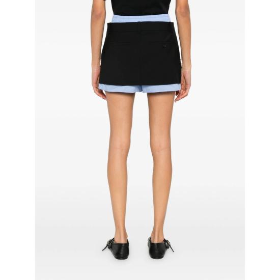 26SS 알렉산더 왕 숏팬츠 1WC2265410 960G BLACK BLUE - ALEXANDER WANG