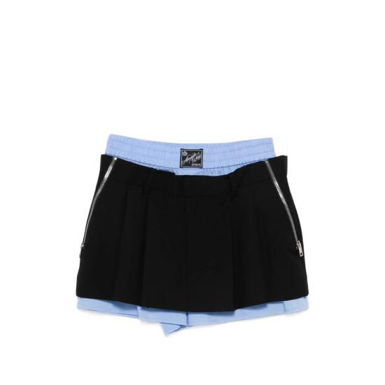 26SS 알렉산더 왕 숏팬츠 1WC2265410 960G BLACK BLUE