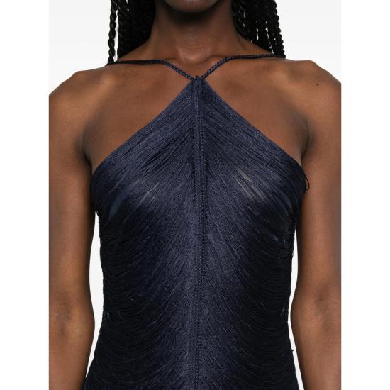 26SS 블레스 롱 원피스 JADE DKBLU BLUE - BLESS