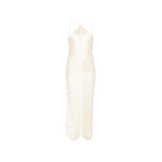 26SS 블레스 롱 원피스 JADE IVORY WHITE