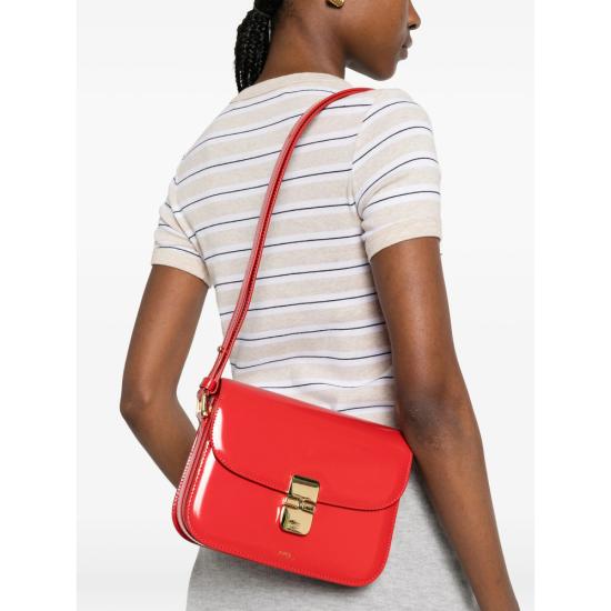 26SS 아페쎄 크로스백 PXCBT F61413 GAJ RED - A.P.C.