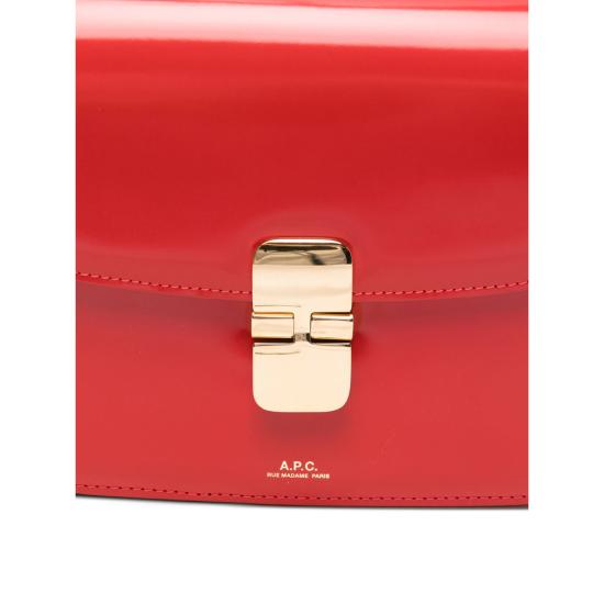 26SS 아페쎄 크로스백 PXCBT F61413 GAJ RED - A.P.C.