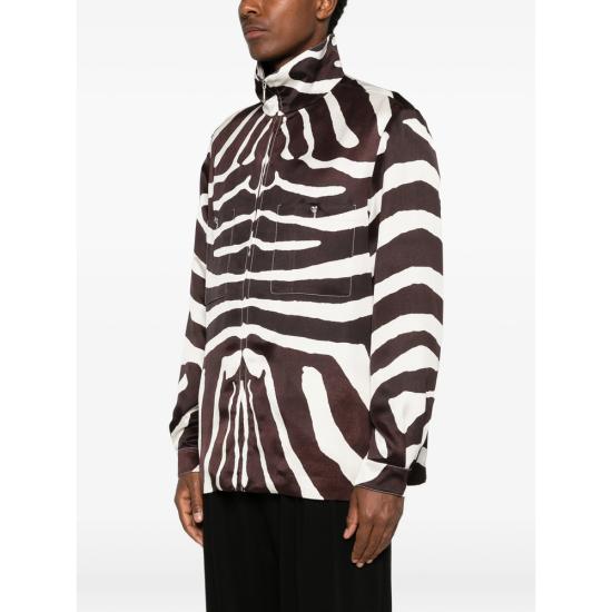 26SS 발렌티노 가라바니 자켓 8V0CIR15BEW 0HX BROWN WHITE - VALENTINO GARAVANI