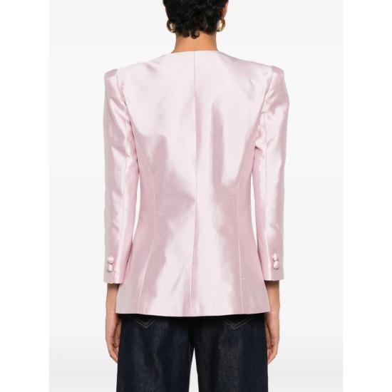 26SS 발렌티노 가라바니 자켓 8B0CE5P29F3 A76 PINK - VALENTINO GARAVANI