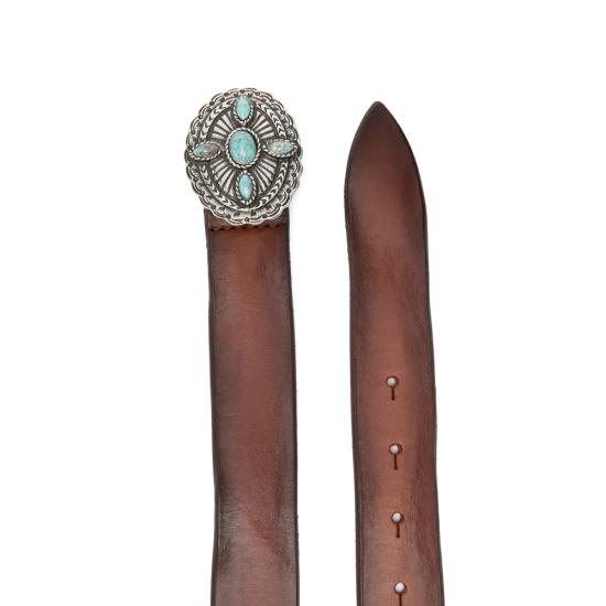 26SS 오르치아니 벨트 U08411 BRUCI BROWN - ORCIANI