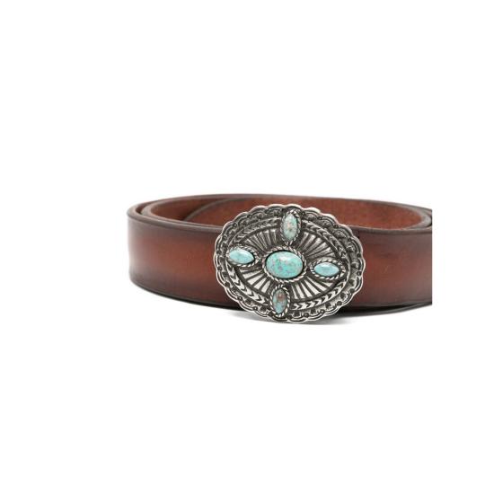 26SS 오르치아니 벨트 U08411 BRUCI BROWN - ORCIANI