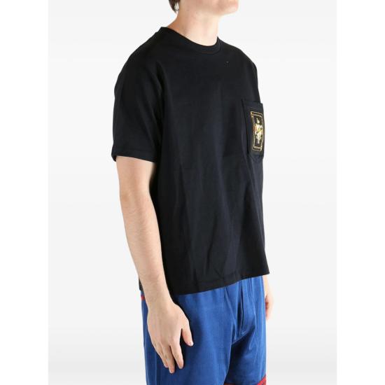 26SS 보디 반팔 티셔츠 MRS26CS035 BLACK - BODE