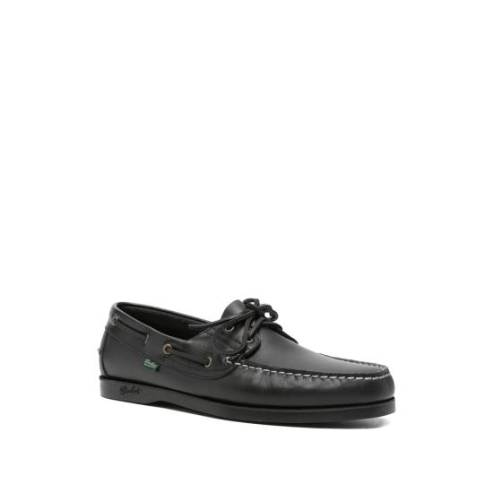 26SS 파라부트 슈즈 BARTH MARINE 781031 NOIRE BLACK - PARABOOT