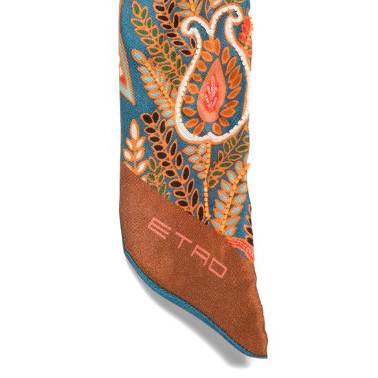 26SS 에트로 머플러/스카프 AR508 WATA0048 X0861 BROWN ORANGE - ETRO