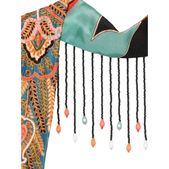 26SS 에트로 머플러/스카프 AR508 WATA0048 X0861 BROWN ORANGE - ETRO