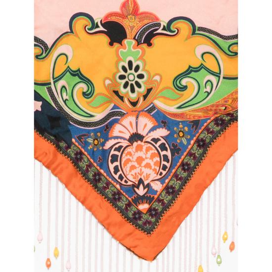 26SS 에트로 머플러/스카프 AR117 WAXA0022 X0870 PINK ORANGE - ETRO